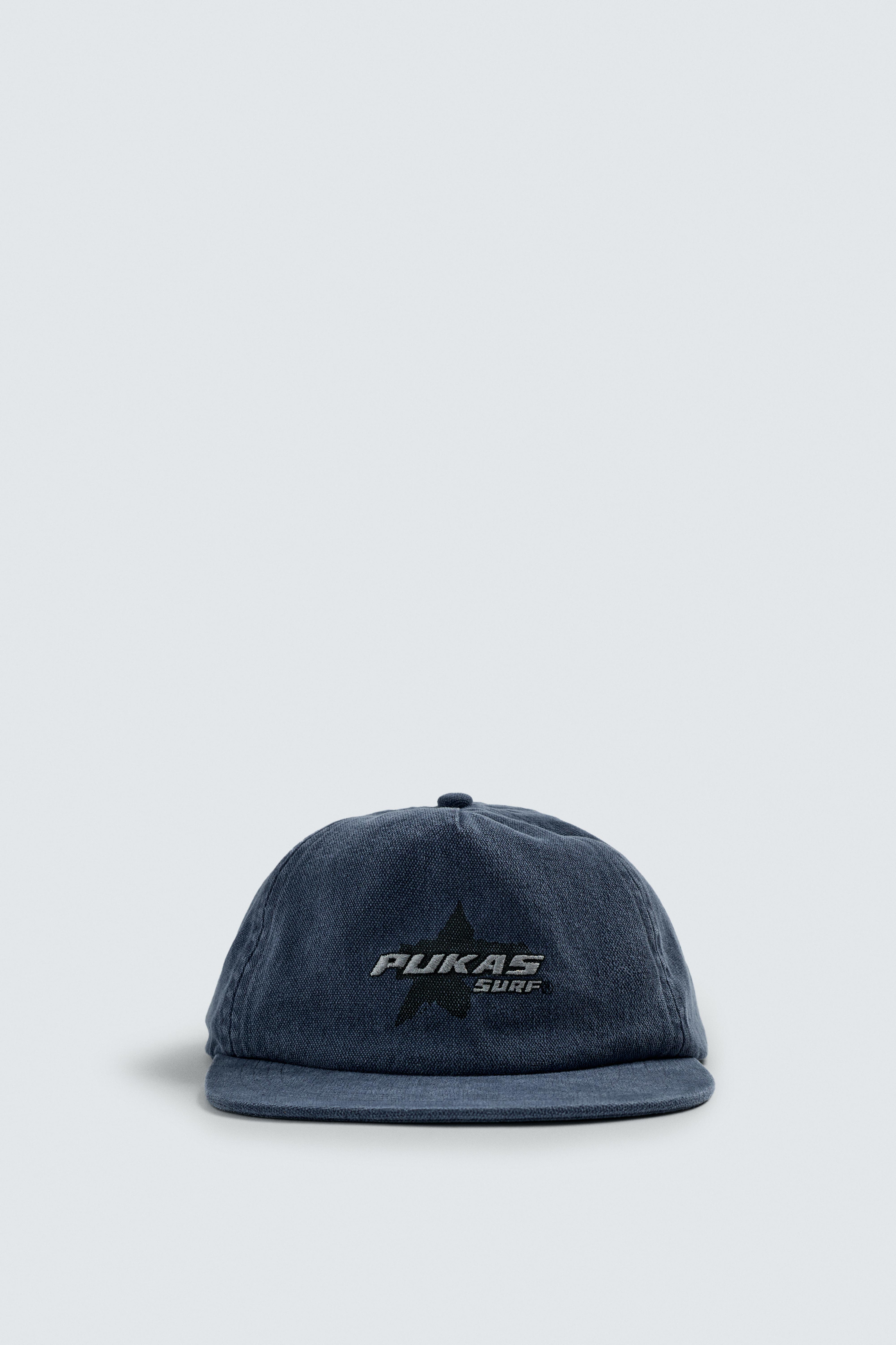 PUKAS SURF X ZARA FLAT VISOR CAP